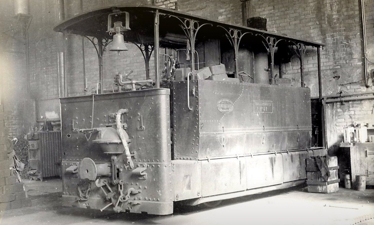 Locomotive Tramways de la Sarthe